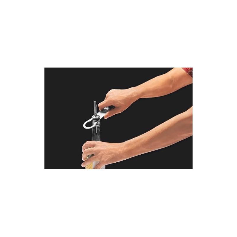 Lurch 240785 Speed Opener, Bottle Opener, Bottle Opener, Stainless Steel,
