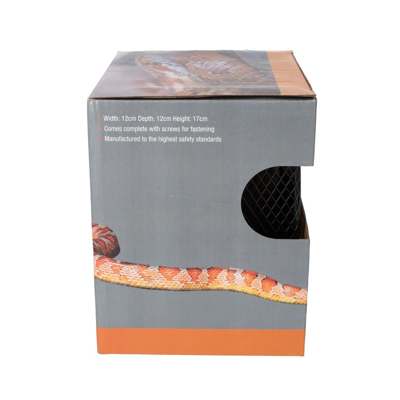 ProRep Heater Guard Standard Rectangular | Easy Open | Reptile