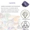 Lepidolite Raw Crystals, Large 1.25-2.0 Inch Healing Crystals, Natural Rough