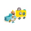 PLAYMOBIL Junior 71702 Crazy Donut Truck with Stacking and Sorting