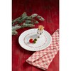 Mud Pie Reindeer Toothpick W PLATTERS & Trays, plate 10"