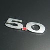Pair Set 5.0 Liter Door Fender Emblem Badge Right Left