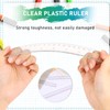 3 Pack 6 Inch 8 Inch 12 Inch Ruler Set