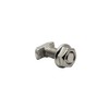 Hammer Screw T-Screw M8 30 mm Nut 8 for Aluminium