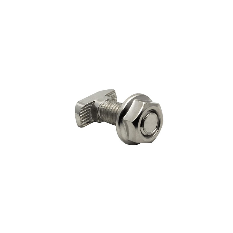 Hammer Screw T-Screw M8 30 mm Nut 8 for Aluminium