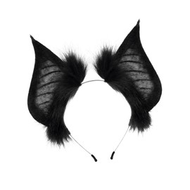 F Fityle Bat Ear Headband Cosplay Animal Ears Headband for Dance Stage Performances