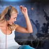 SY755MV Luminous Game Headphone Over-ear Gaming Headset with Microphone PC