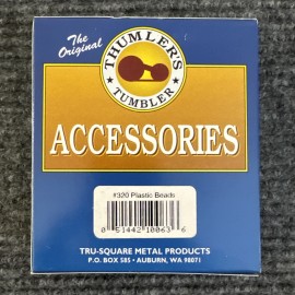 Tru-square Metal Products Plastic Tumbling Beads (8oz) THU320 Rock Tumbler Media