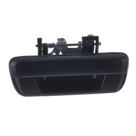 DELPA Rear Gate Tailgate Tail Latch Handle Black for 2004-2014 GM Colorado GMC Canyon