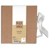Draeger Paris 1886 Mariage Guest Book, Paper, Light Brown (Kraft