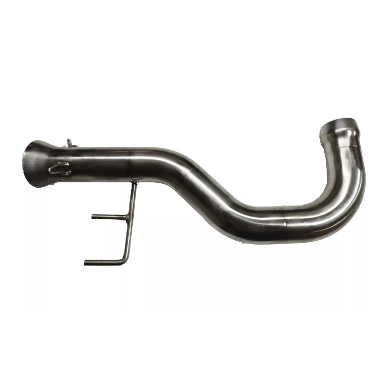 Baldwin Iron Works Can-Am Spyder Primary Muffler Delete Performance Pipe