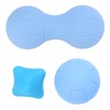 Massage Ball Set 3 Different Silicone Massage Balls for Deep