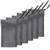Pack of 6 Shower Soap Net, Soap Bag for Showering,