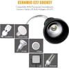 25W Heat Lamp with Holder UVA UVB Basking Lamp with