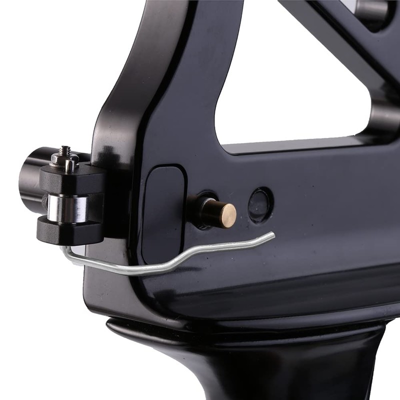 BICASTER Magnetic Arrow Rest Left Handed Adjustable Backside Archery Rest
