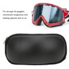 Topyond Ski Goggles Case, Trendy Portable Snow Goggles Protective Case