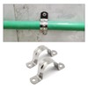 BENLIUDH 304 Stainless Steel Conduit Clamps, 2 Hole Rigid Pipe