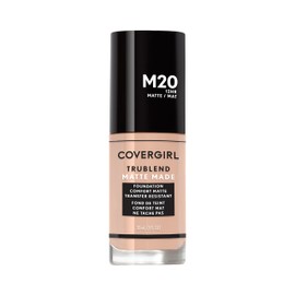 COVERGIRL TruBlend Matte Made Liquid Foundation, Warm Beige