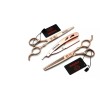 EVOLVING Set Tijeras Rose Gold 6 Pulgadas Barbero Estilista Evolving