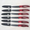 Cuchillo de cerámica para barra de cocina, 6 piezas