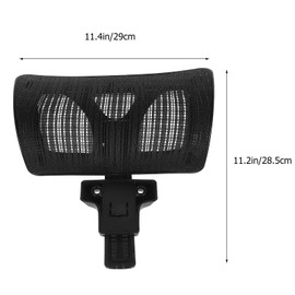 Operitacx Office Chair Headrest Attachment, Adjustable headrest for office chair, Computer Chair Head for Desk Chair, Computer Chair