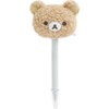 San-X Rilakkuma BOA ITEMS Plush Pen, Rilakkuma PR15101, H6.7 x