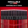 LOreal Paris, Infallible 24Hr Lipstick, Labial De Larga Duración De