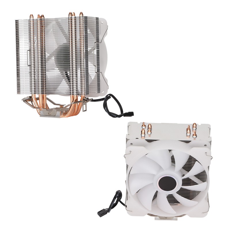 CPU Cooler RGB Fast Efficient Cooling Fan Computer Heat Dissipation