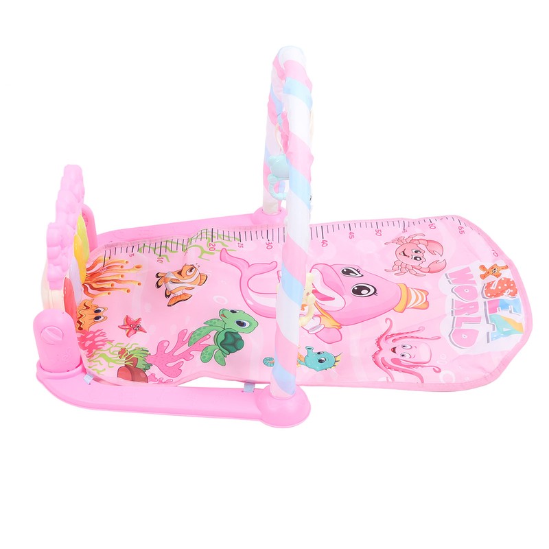 Baby Gyms Play Mat Piano Tummy Time Musical Activity Early