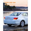 Nilight Taillight Assembly Compatible with 2008 2009 2010 2011 2012