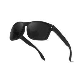 IGnaef 1.5x Bifocal Reading Sunglasses for Women Men, Build-In Sun Readers UV400 Protection for Outdoor IF3056