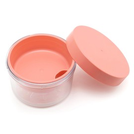 Miyoshi Seisakusho 0101-0235 GEL-COOL Noodle Lunch with Cooling Pack, Round Macaron Pink