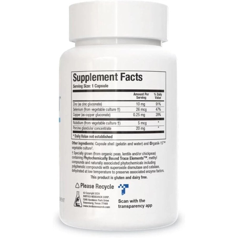 Biotics Research - GTA-Forte II (90caps)