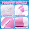 6 Pcs Large Swim Ring with Handles 47.24 Inch 35.43