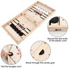 Wooden Table Hockey, Table Football Winning Game, Fast Sling Puck