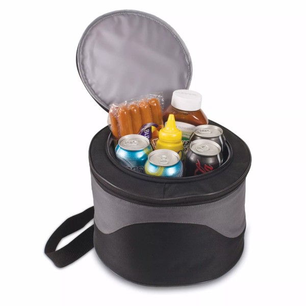 Picnic Time Portable Charcoal Bbq Grill And Cooler Combo W/