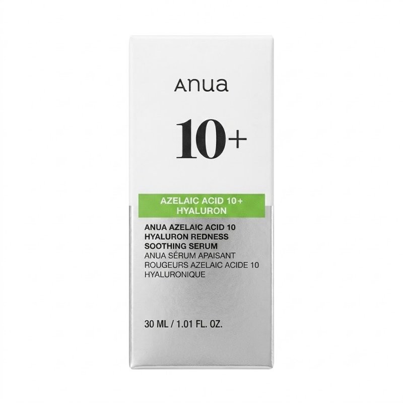 Anua Azelaic Acid 10 Hyaluronic Redness Soothing Serum 30ml /