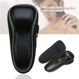 RANNYY Shaver Case, Travel EVA Storage Case Zipper Portable Bag for Shaver