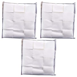Make Great Lint-Free Cotton Pads, 1200 Pieces, 3 Pieces / 메이크그레이트 보풀없는 화장솜, 1200개입, 3개