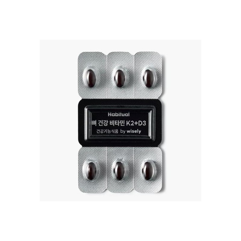 Supercritical vitamin K2 mk7 menaquinone vitamin D3K2 1 month supply