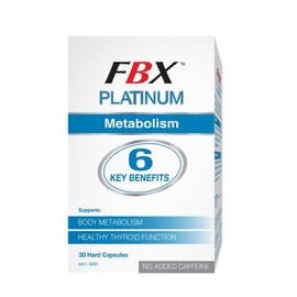 Naturopathica Buy Naturopathica FBX Platinum Metabolism 30 Capsules Online
