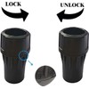 DWV9000 universal quick connector compatible with DEWALT, fits DeWalt Dust