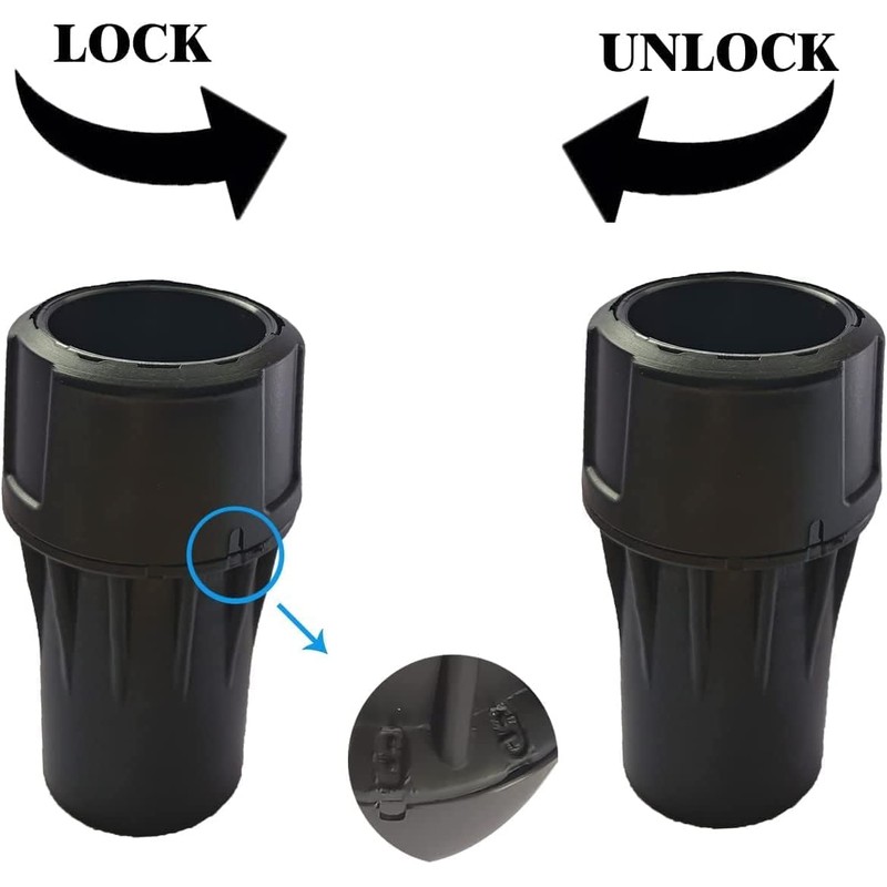DWV9000 universal quick connector compatible with DEWALT, fits DeWalt Dust