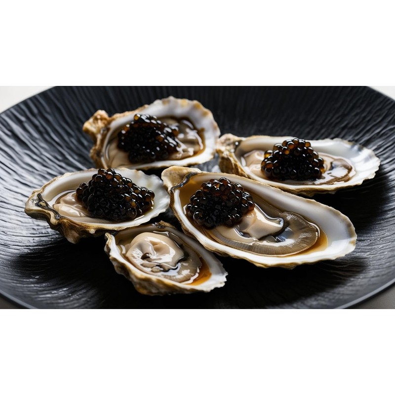 Soy Sauce Caviar Spheres – Gourmet Soy Pearls for Sushi,