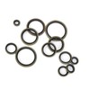 240pcs 6\8\10\12\14\16\18\20\22\24\27\30mm Metal Rubber Sealing Oil Ring Drain Plug Gasket