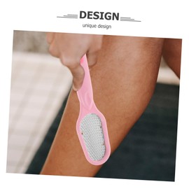 TOVINANNA Feet File Pedicure Tool Manual Callus Remover for Hard Skin Durable Foot Rubbing Board Exfoliation for Men Women Seniors Compact Design Aesthetic Functional