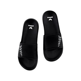 Erima Unisex Six Wings Erilette Bathing Shoes, Black Grey/Slate Grey/White