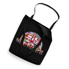 Cultural Diversity Kids Around The Globe Cultural Diversity Tote Bag
