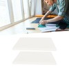 2pcs Leather Craft Punching Pad DIY Handcraft Cushioning Effect 5.9x7.9in