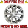 Auto Reflections Set of 4 17" 5 Split Spoke Wheel